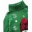 Women's High Neck Ugly Christmas Sweater Dress