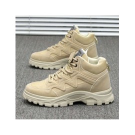 Autumn New Martin Boots Men’s Korean Men’s Boots B..