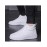 Autumn And Winter 2022 Men’s Shoes Lovers All White Shoes High Top Board Shoes