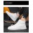 Autumn And Winter 2022 Men’s Shoes Lovers All White Shoes High Top Board Shoes