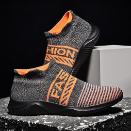 Men Breathable Fabric Soft Sole Brief Comfy Sports..