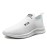 Men Breathable Fly Weave Soft Bottom Cushioned Comfy Running Casual Sports Sneakers