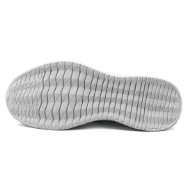 Men Breathable Fly Weave Soft Bottom Cushioned Comfy Running Casual Sports Sneakers