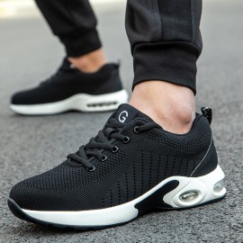 Men Breathable Fabric Soft Sole Cushioned Comfy Wo..