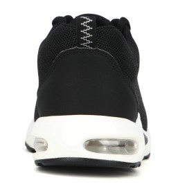 Men Breathable Fabric Soft Sole Cushioned Comfy Working Casual Labor Safety Shoes