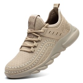 Men Breathable Fabric Soft Sole Non Slip Cushioned..