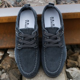 Men Breathable Soft Sole Comfy Non Slip Lightweight Old Peking Casual Cloth Shoes