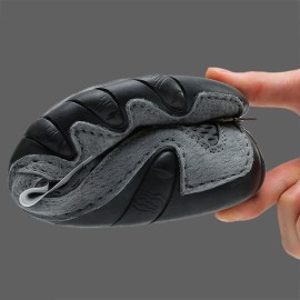 Men Mesh Comfy Breathable Elastic Lace Casual Driving Flats