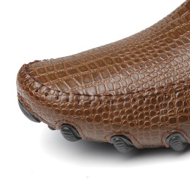 Men Slip Resistance Side Zipper Leather Ankle Boots