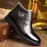Men Warm Plush Lining Casual Soft Sole Business Ankle Boots