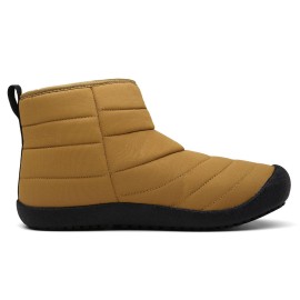 Men Water Resistant Plush Lining Warm Winter Casual Snow Boots