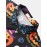 Mens Halloween Pattern Cartoon Printing Short Sleeve Shirt
