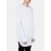 Mens Solid Color Cotton Ripped Cuff Long Sleeve Loose T-Shirts
