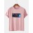 Mens License Space License Short Sleeve Casual T-Shirts