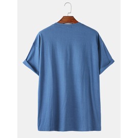 Mens License Space License Short Sleeve Casual T-Shirts