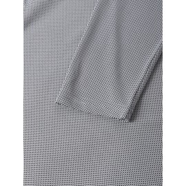 Men Solid Color Breathable Quick Dry Round Neck Long Sleeve T-Shirt