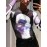 Men Sheer Mesh See Through Heat Map Body Print Stretch T-Shirt